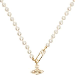 VIVIENNE WESTWOOD
Faux-Pearl Lucrece Pendant Necklace